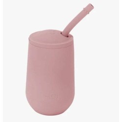 Ezpz Παιδικό Ποτηράκι "Happy Cup" από Σιλικόνη Ροζ για 24m+ HC-B7612U