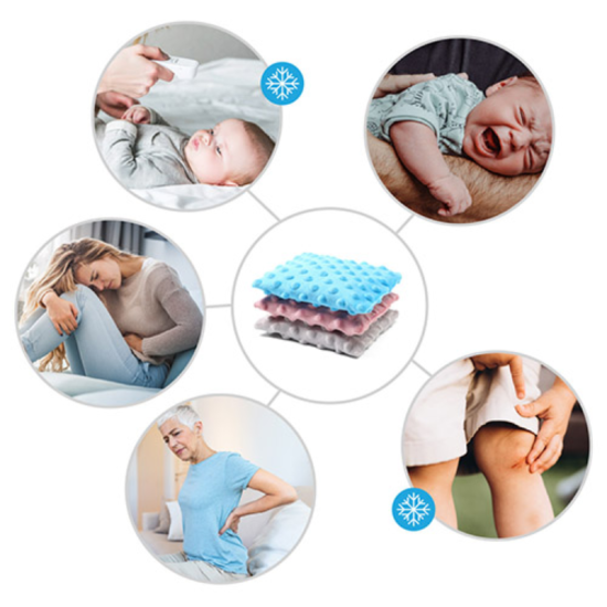 Babyono Φυσική θερμοφόρα με κουκούτσια από κεράσια και λεβάντα για κολικούς- Ροζ BN796/01