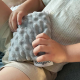 Babyono Φυσική θερμοφόρα με κουκούτσια από κεράσια και λεβάντα για κολικούς- Ροζ BN796/01