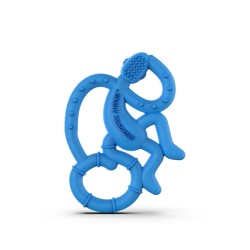 Matchstick Monkey Μασητικό Οδοντοφυΐας "Dancing Monkey" από Καουτσούκ Blue 240302