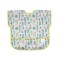 Bumkins Αδιάβροχη Ποδιά Πλαστική με Αυτοκόλλητο Junior Bib με Τσέπη & Κοντά Μανίκια Cacti 1-3 ετών 3308111