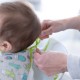 Bumkins Αδιάβροχη Ποδιά Πλαστική με Κορδόνι Sleeved Bib με Τσέπη & Μανίκια Cacti για 6-24m+ 3307111