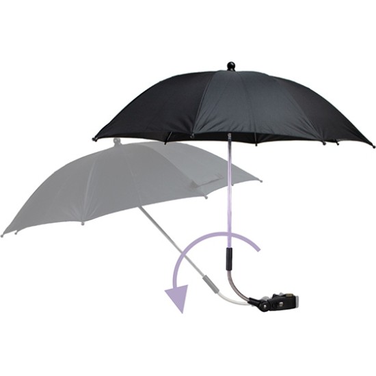 Dooky Ομπρέλα Καροτσιού με δείκτη UV50+ Γκρι DK-128252