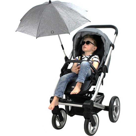Dooky Ομπρέλα Καροτσιού με δείκτη UV50+ Γκρι DK-128252