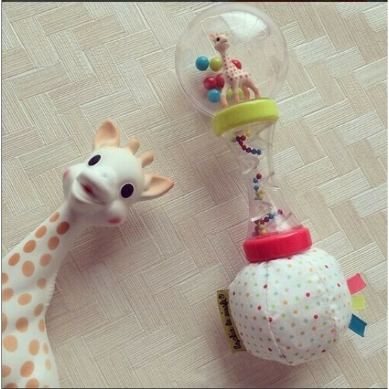 Sophie La Girafe Κουδουνίστρα Μαλακή Μαράκα για 3+ Μηνών S200168
