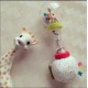 Sophie La Girafe Κουδουνίστρα Μαλακή Μαράκα για 3+ Μηνών S200168