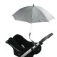 Dooky Ομπρέλα Καροτσιού με δείκτη UV50+ Γκρι DK-128252