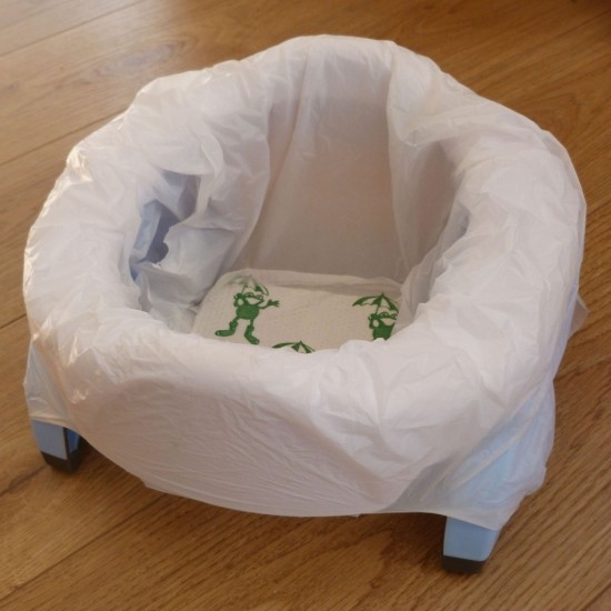 Potette Plus Φορητό Γιο Γιο ταξιδίου Γκρι 5600