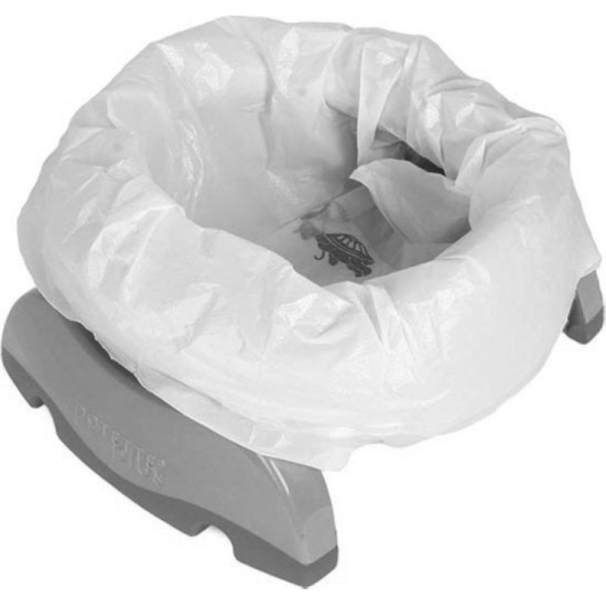 Potette Plus Φορητό Γιο Γιο ταξιδίου Γκρι 5600