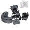 Bebe Stars Πολυκαρότσι Nammas 3σε1 Grey 335-186