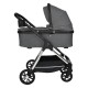 Bebe Stars Πολυκαρότσι Nammas 3σε1 Grey 335-186