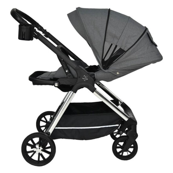 Bebe Stars Πολυκαρότσι Nammas 3σε1 Grey 335-186