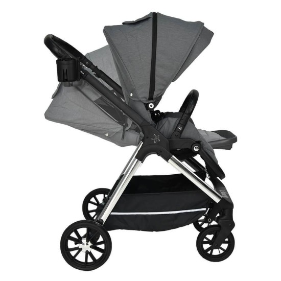 Bebe Stars Πολυκαρότσι Nammas 3σε1 Grey 335-186