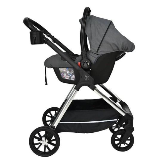 Bebe Stars Πολυκαρότσι Nammas 3σε1 Grey 335-186