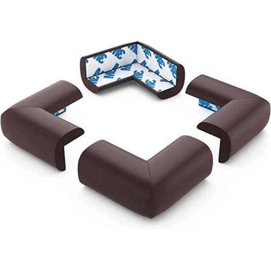 Sipo Αφρώδη Προστατευτικά Για Γωνίες Καφέ wenge 4τμχ T11-F4E