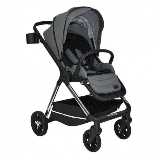 Bebe Stars Πολυκαρότσι Nammas 3σε1 Grey 335-186