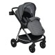 Bebe Stars Πολυκαρότσι Nammas 3σε1 Grey 335-186