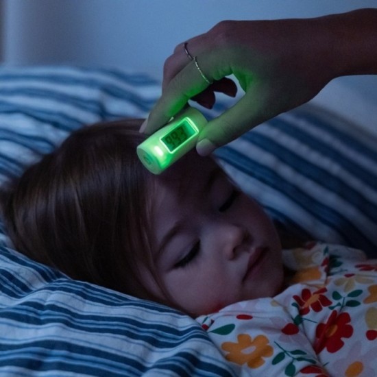 Munchkin Mini Thermometer, Ψηφιακό Ανέπαφο Θερμόμετρο Μετώπου - 1τεμ  90278