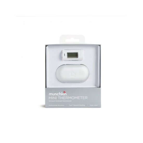 Munchkin Mini Thermometer, Ψηφιακό Ανέπαφο Θερμόμετρο Μετώπου - 1τεμ  90278