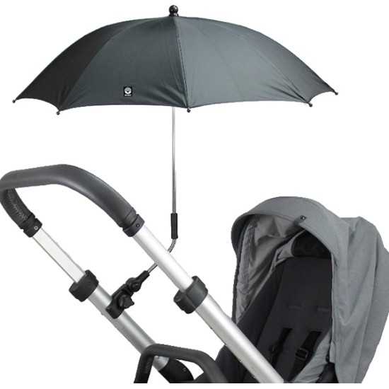 Dooky Ομπρέλα καροτσιού με δείκτη UV50+ ΜΑΥΡΗ DK-128251