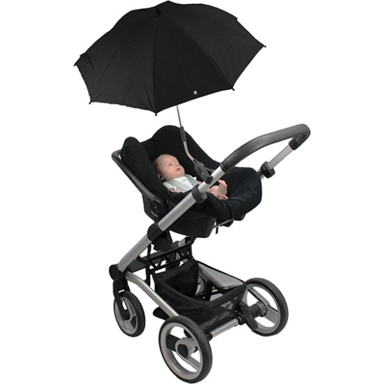 Dooky Ομπρέλα καροτσιού με δείκτη UV50+ ΜΑΥΡΗ DK-128251
