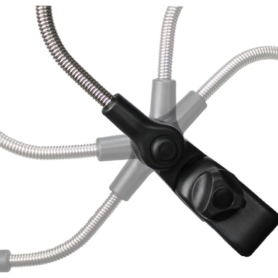 Dooky Ομπρέλα καροτσιού με δείκτη UV50+ ΜΑΥΡΗ DK-128251