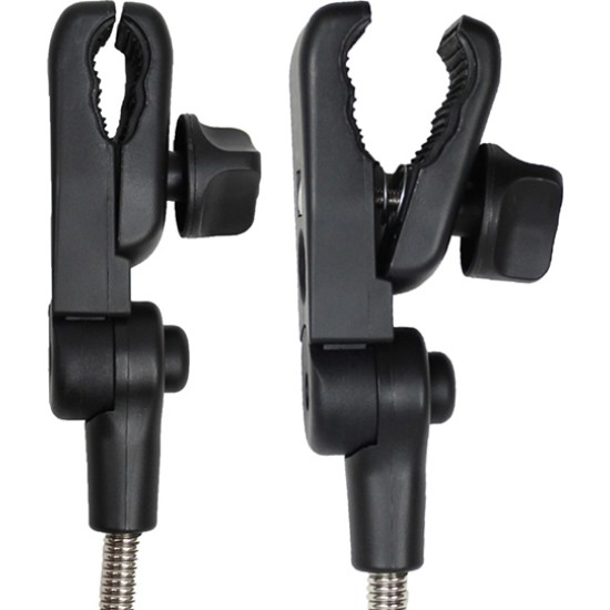 Dooky Ομπρέλα καροτσιού με δείκτη UV50+ ΜΑΥΡΗ DK-128251