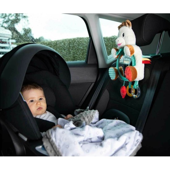 Sophie La Girafe Καθρέφτης με παιχνίδια για κούνια, καρότσι, πάτωμα, αυτοκίνητο S010340