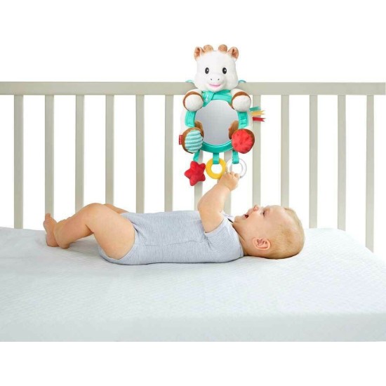 Sophie La Girafe Καθρέφτης με παιχνίδια για κούνια, καρότσι, πάτωμα, αυτοκίνητο S010340