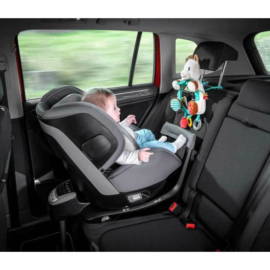 Sophie La Girafe Καθρέφτης με παιχνίδια για κούνια, καρότσι, πάτωμα, αυτοκίνητο S010340