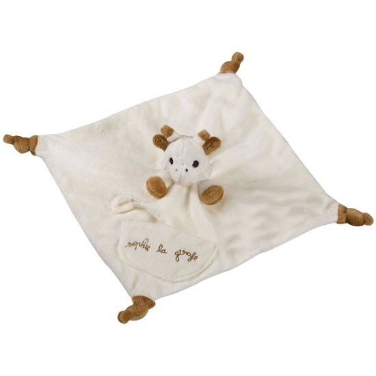 Sophie La Girafe Πακέτο Προσφοράς My First Gift Set 0m+ , 1 Τεμάχιο Παιχνίδι Οδοντοφυΐας Καμηλοπάρδαλη από Καουτσούκ & Πανάκι Παρηγοριάς S000003