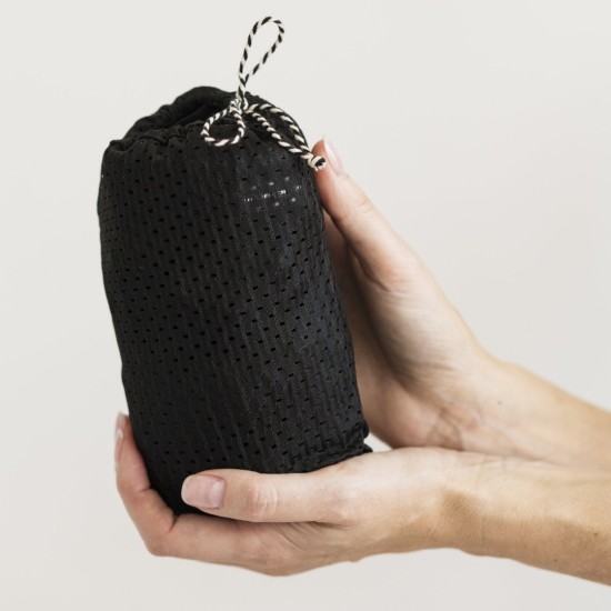 Mini Monkey Μάρσιπος-Sling Ελαφρύς και αδιάβροχος- Black MKY_00000200