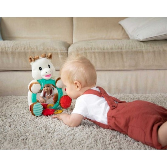 Sophie La Girafe Καθρέφτης με παιχνίδια για κούνια, καρότσι, πάτωμα, αυτοκίνητο S010340