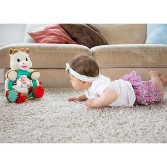 Sophie La Girafe Καθρέφτης με παιχνίδια για κούνια, καρότσι, πάτωμα, αυτοκίνητο S010340