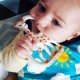 Sophie La Girafe Very Soft, Δακτύλιος πολύ μαλακός από Καουτσούκ για 0 m+  200319