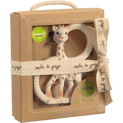 Sophie La Girafe Very Soft, Δακτύλιος πολύ μαλακός από Καουτσούκ για 0 m+  200319