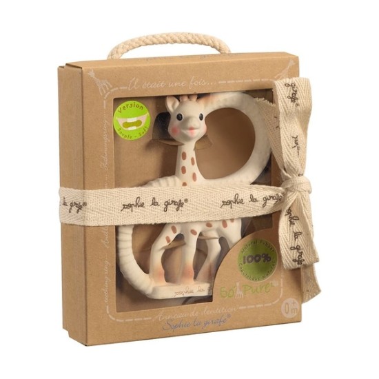 Sophie La Girafe Very Soft, Δακτύλιος πολύ μαλακός από Καουτσούκ για 0 m+  200319