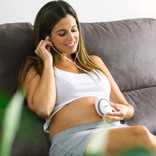 Bbluv Echo Ασύρματη Συσκευή Τύπου Doppler Ακουστικά Εγκυμοσύνης B0113