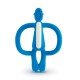Matchstick Monkey MM TEETHING TOY Μασητικό Οδοντοφυΐας "Monkey" BLUE  240102