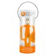 Matchstick Monkey MM TEETHING TOY Μασητικό Οδοντοφυΐας "Monkey"ORANGE 240105