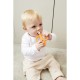 Matchstick Monkey MM TEETHING TOY Μασητικό Οδοντοφυΐας "Monkey"ORANGE 240105