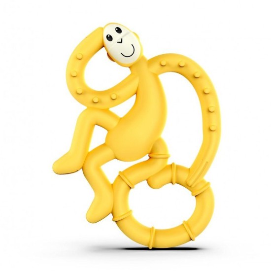 Matchstick Monkey Μασητικό Οδοντοφυΐας "Dancing Monkey" από Καουτσούκ Yellow 240306
