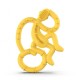 Matchstick Monkey Μασητικό Οδοντοφυΐας "Dancing Monkey" από Καουτσούκ Yellow 240306