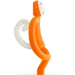 Matchstick Monkey MM TEETHING TOY Μασητικό Οδοντοφυΐας "Monkey"ORANGE 240105