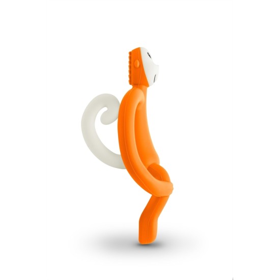 Matchstick Monkey MM TEETHING TOY Μασητικό Οδοντοφυΐας "Monkey"ORANGE 240105