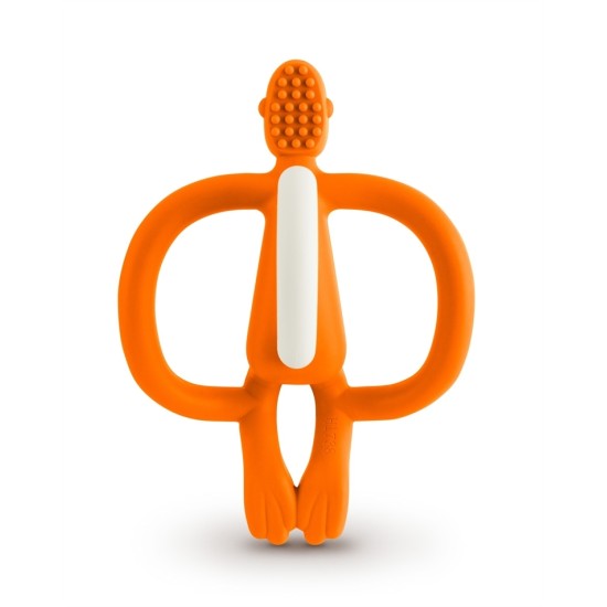 Matchstick Monkey MM TEETHING TOY Μασητικό Οδοντοφυΐας "Monkey"ORANGE 240105
