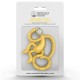 Matchstick Monkey Μασητικό Οδοντοφυΐας "Dancing Monkey" από Καουτσούκ Yellow 240306