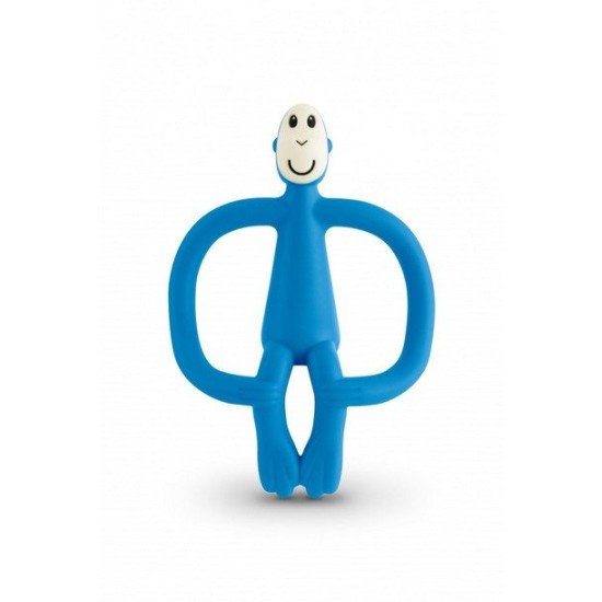 Matchstick Monkey MM TEETHING TOY Μασητικό Οδοντοφυΐας "Monkey" BLUE  240102