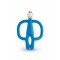 Matchstick Monkey MM TEETHING TOY Μασητικό Οδοντοφυΐας "Monkey" BLUE  240102