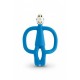 Matchstick Monkey MM TEETHING TOY Μασητικό Οδοντοφυΐας "Monkey" BLUE  240102
